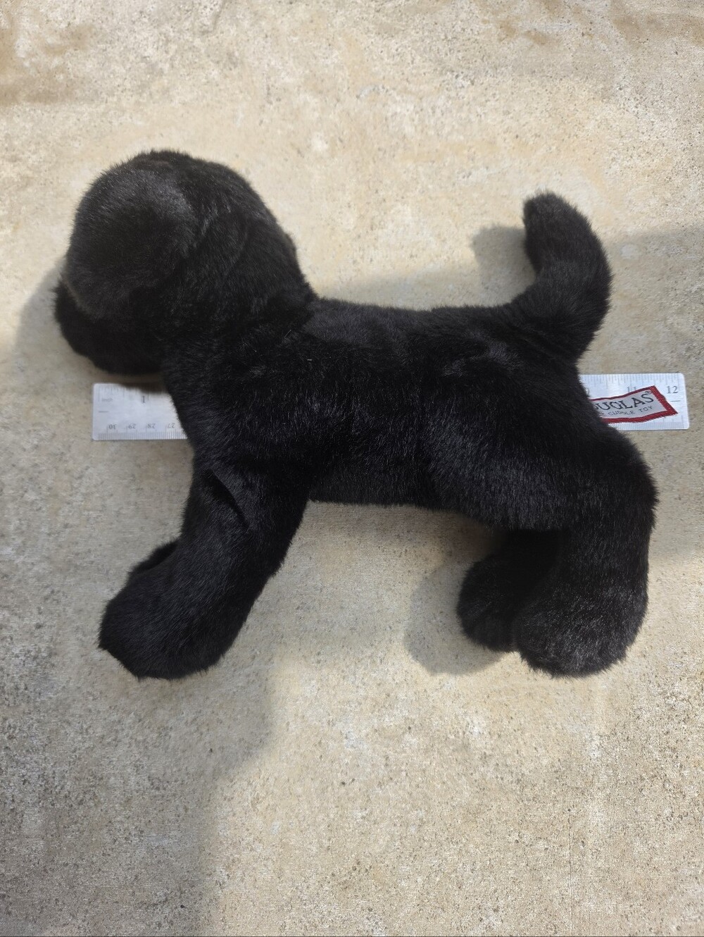 Douglas The Cuddle Toy Plush 1883 Brewster Black Lab Dog